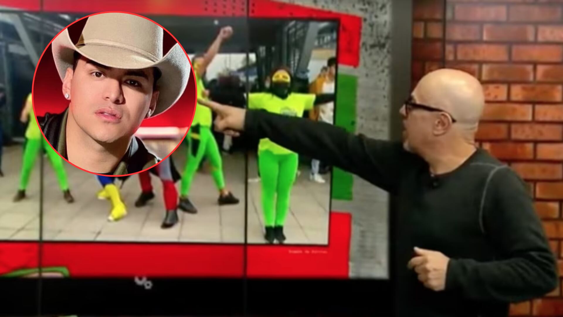 Yeison Jimenez recibe crítica en la 'Tele Letal' por comentario dirigido a Luisa Fernanda W