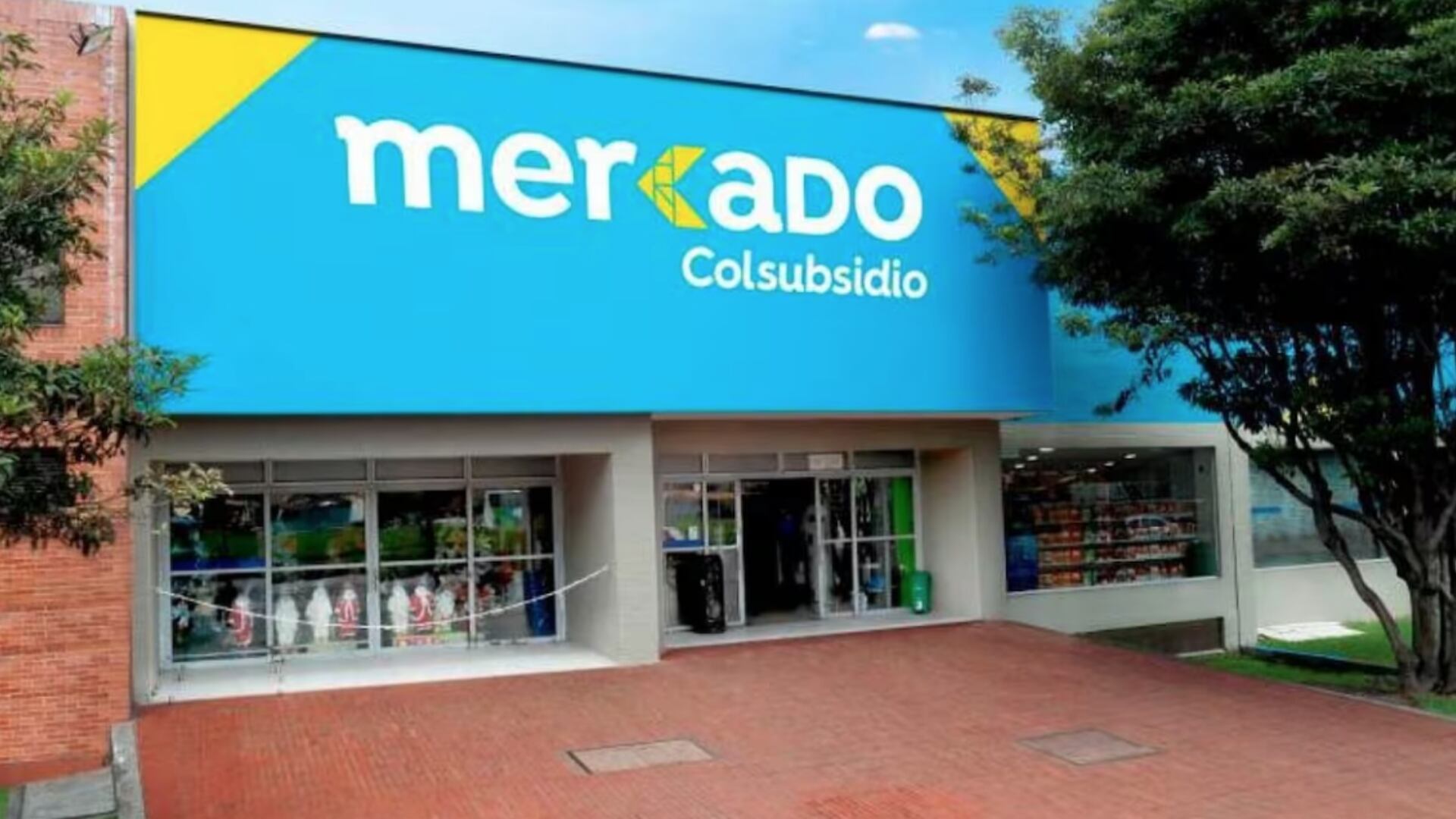 Tiendas Colsubsidio.