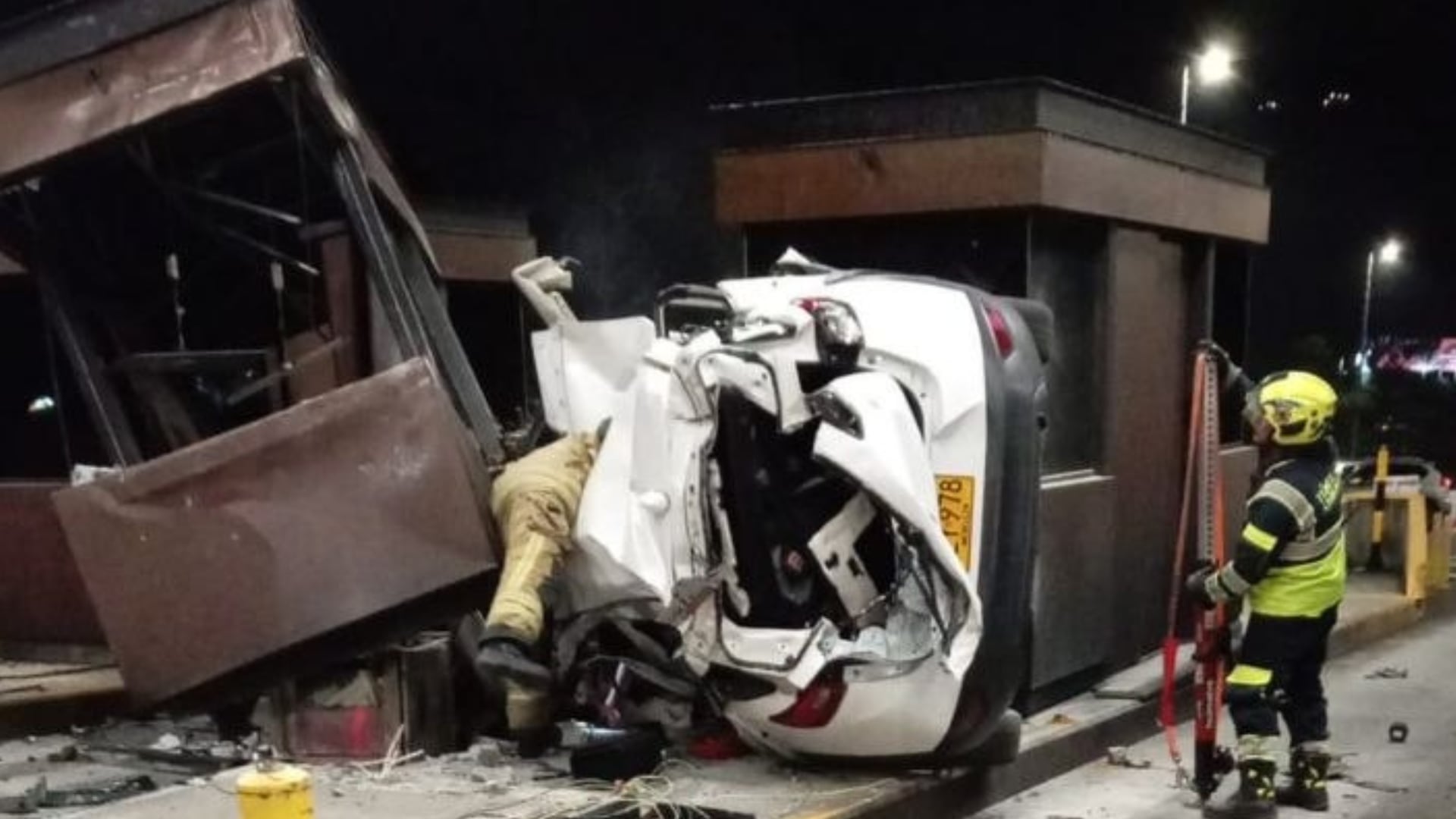 Accidente Túnel de Oriente