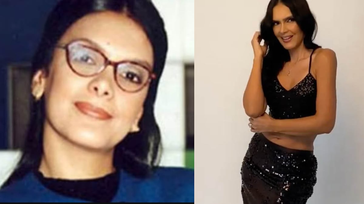 Sandra, la jirafa de Betty la fea