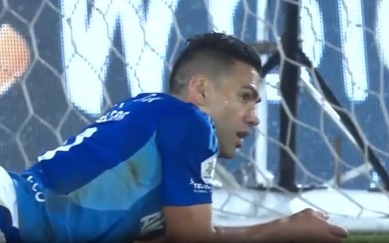 Falcao volvió a fallar gol clave para Millonarios en fecha 6 de cuadrangulares, esta vez bajo el arco
