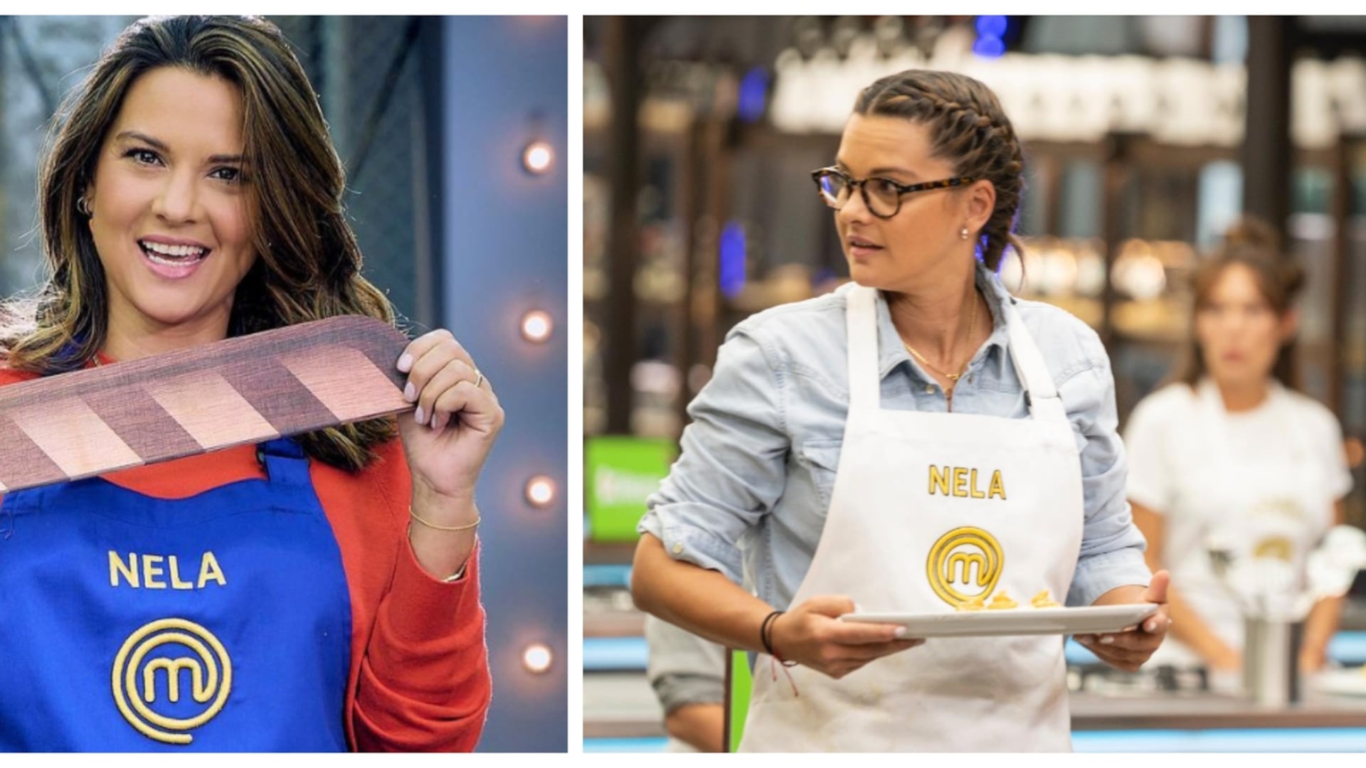 'Nela' de MasterChef (Captura de pantalla de MasterChef Celebrity Colombia 2023 - redes sociales de Nela Gonzalez)