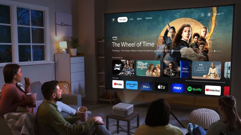 Epson lanza en Colombia nuevos proyectores inteligentes para transformar la experiencia de cine en casa