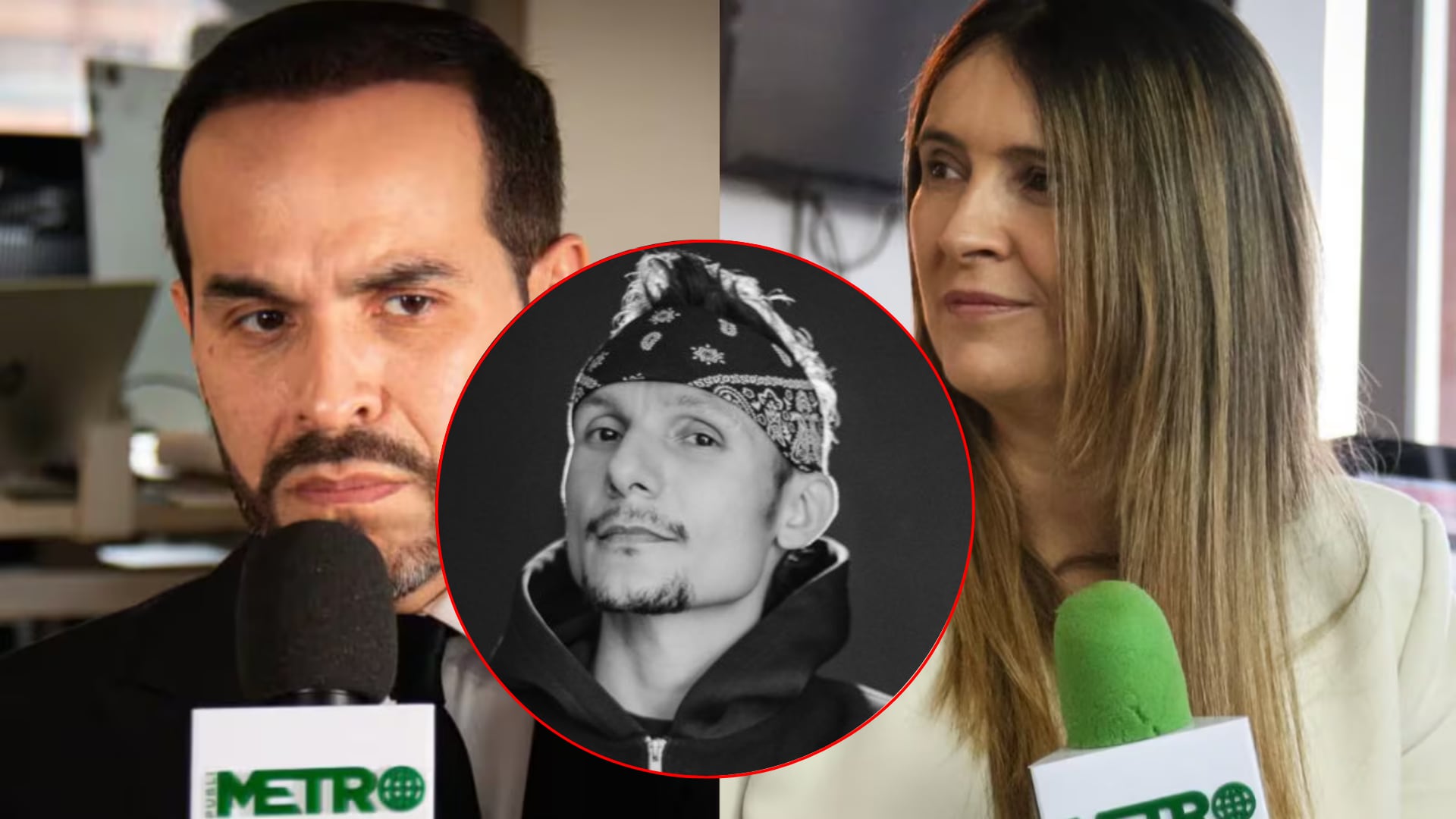 Doctor Krápula le lanzó ‘pullas’ a De la Espriella y Paloma Valencia