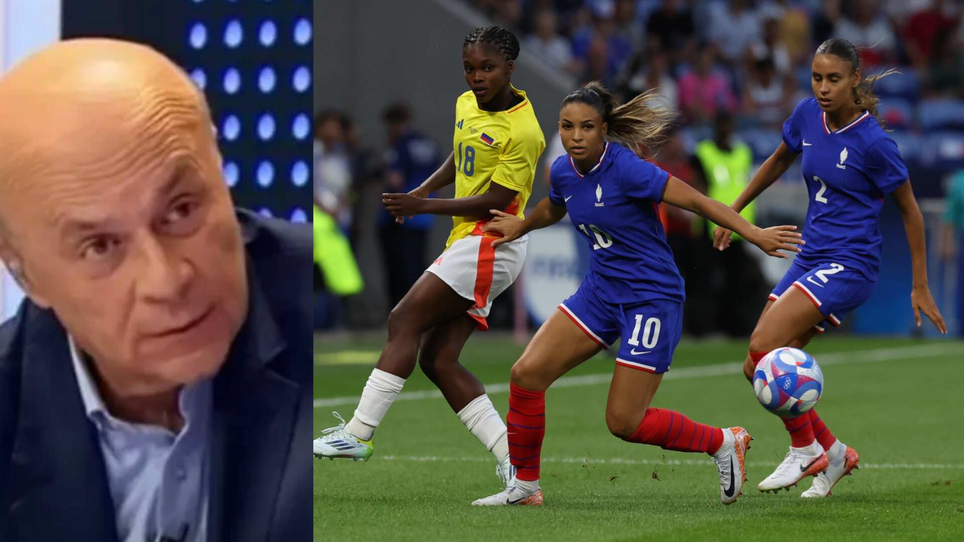 Carlos Antonio Vélez explicó por qué Linda Caicedo no brilló en el debut de Colombia en Juegos Olímpicos