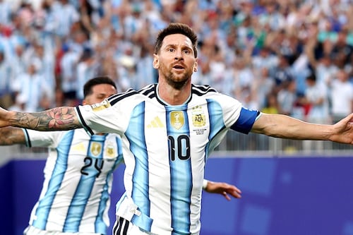 Messi ya es el máximo goleador en la historia de los Mundiales: partido de varios récords
