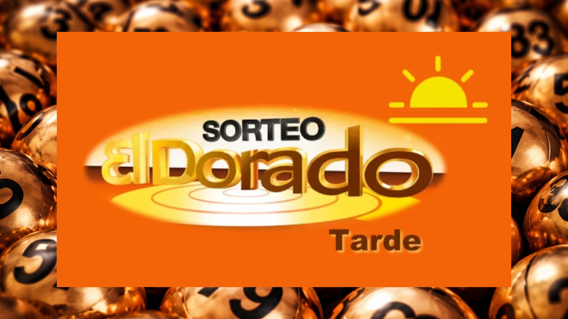 Dorado Tarde - Balotas creadas con IA y logo oficial de la lotería tomadas el 29 de diciembre del 2025