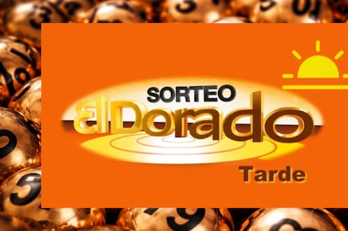 Dorado Tarde: Resultado del sorteo realizado el lunes 29 de diciembre del 2025