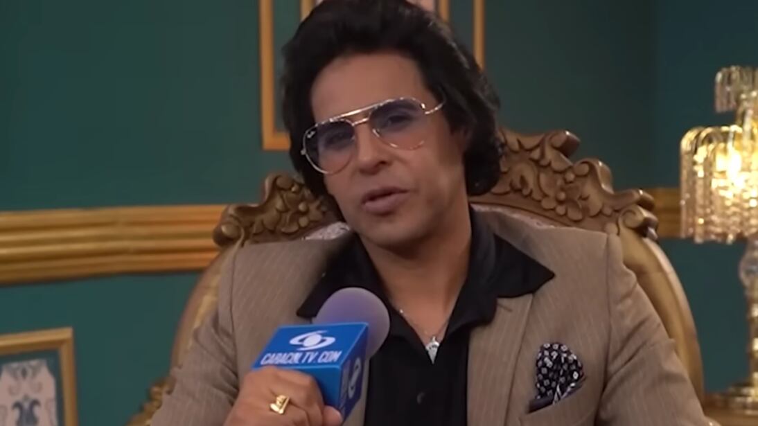 Héctor Lavoe de ‘Yo me llamo’ no dudó en expresar su opinión sobre los jurados del programa