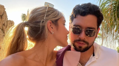 Él es el millonario novio de Melissa Cure, reina del Carnaval de Barranquilla