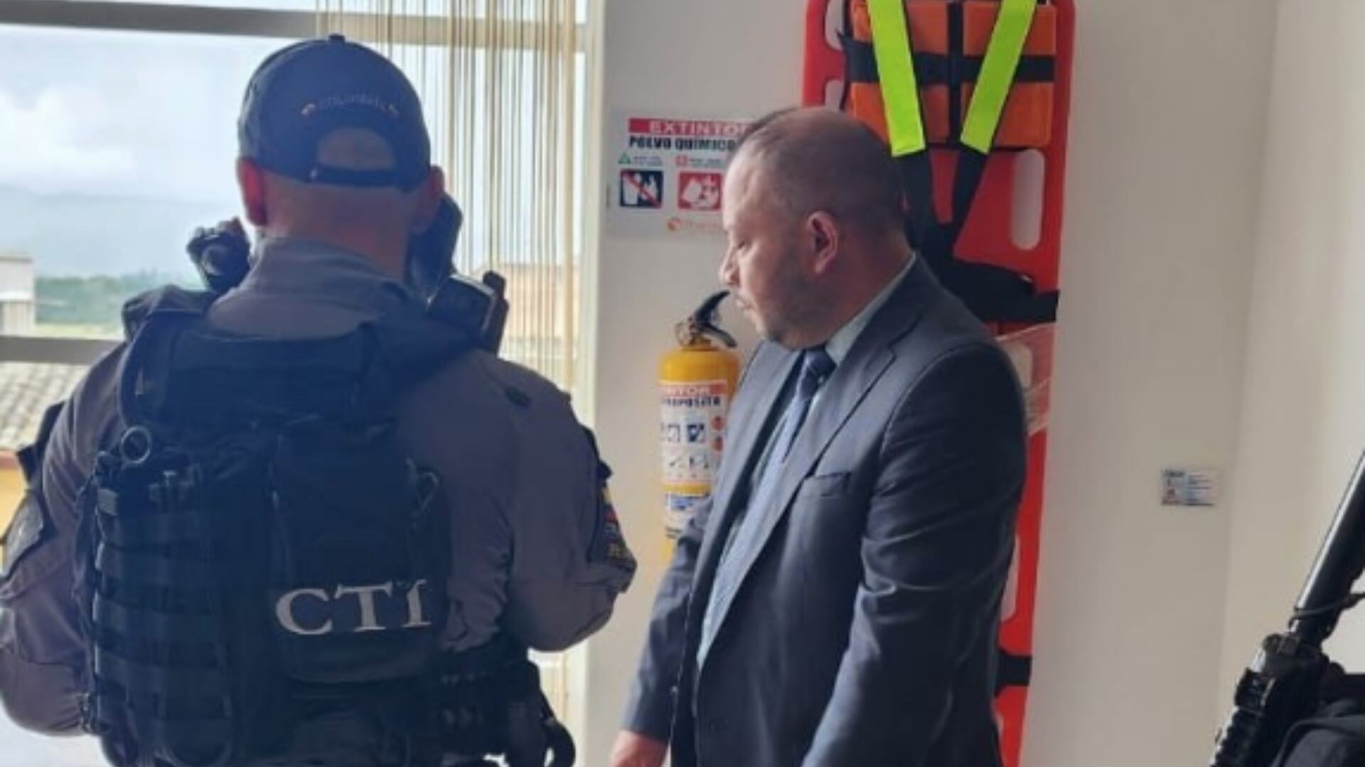 Alcalde capturado con fines de extradición por envío de cocaína a Estados Unidos.