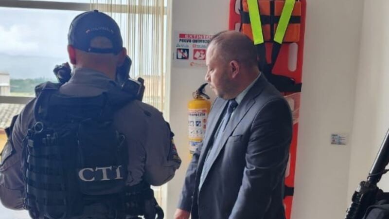 Capturan con fines de extradición a un alcalde de importante municipio por facilitar la salida de Cocaína hacia EE.UU.