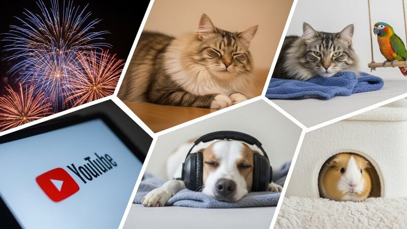 YouTube - Animales y pirotecnia