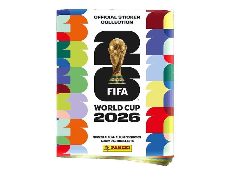 Álbum Panini - Foto: Imagen filtrada de la portada del nuevo álbum del Mundial tomada el 3 de diciembre del 2025