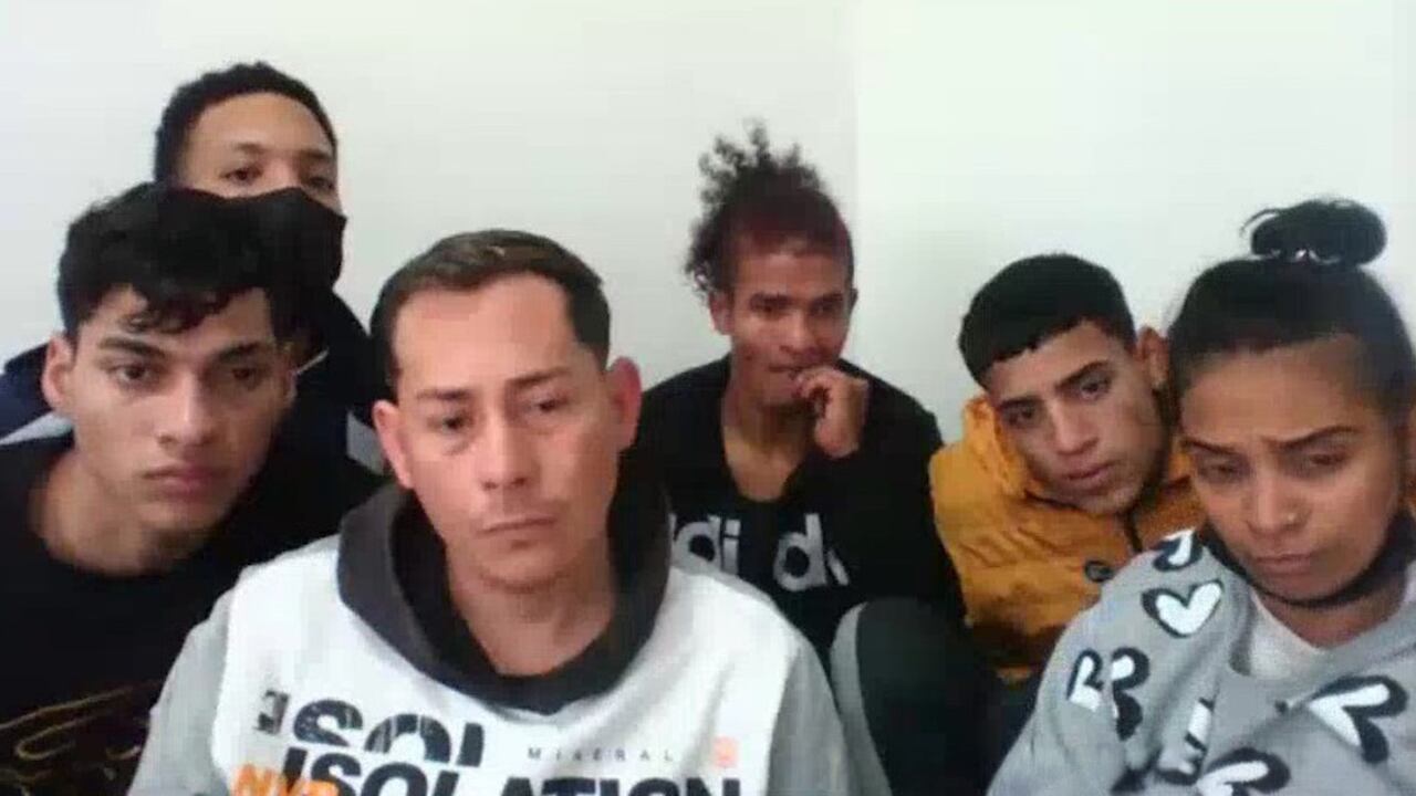 Judicializan a seis criminales que secuestraron a ocho personas en la localidad de Bosa.