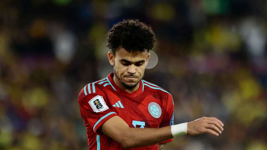 Luis Díaz con la Selección colombiana suma un gol en eliminatorias de CONMEBOL para el Mundial de 2026.