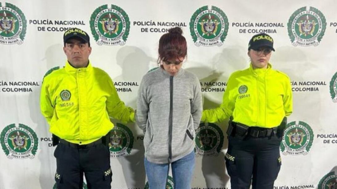 Foto Katerine Martínez, la joven barranquillera vinculada al atentado contra Miguel Uribe.