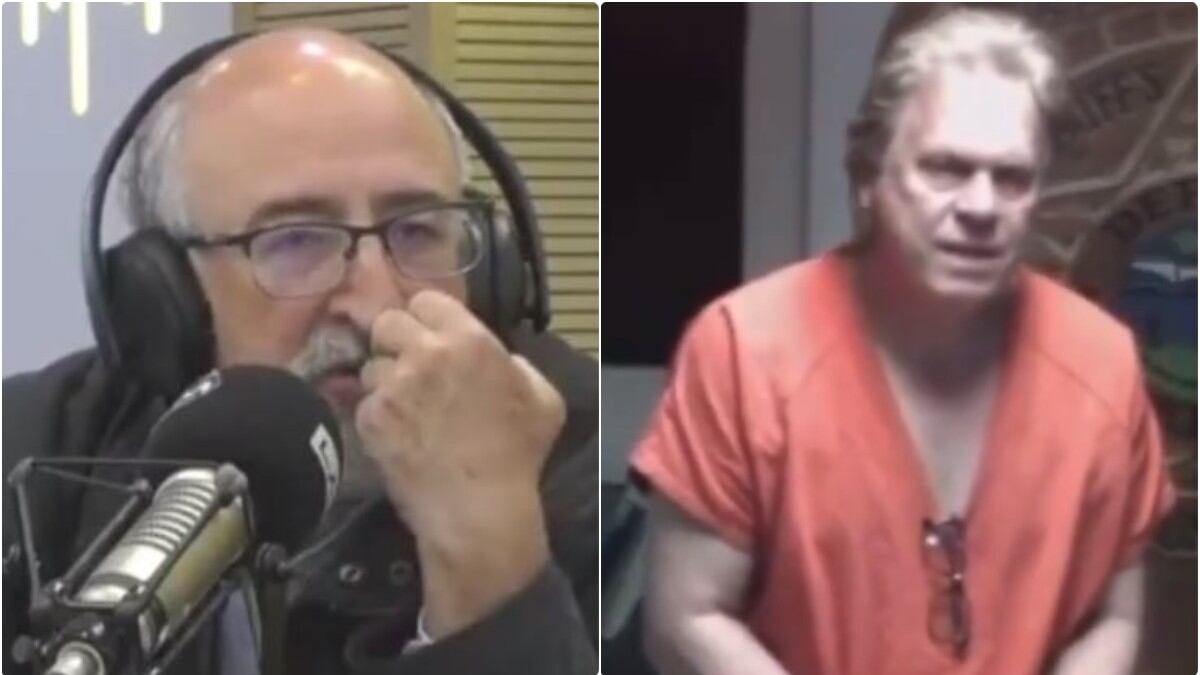 Juan Lozano salió a decir que Ramón Jesurún es un ser de luz tras su arresto en USA