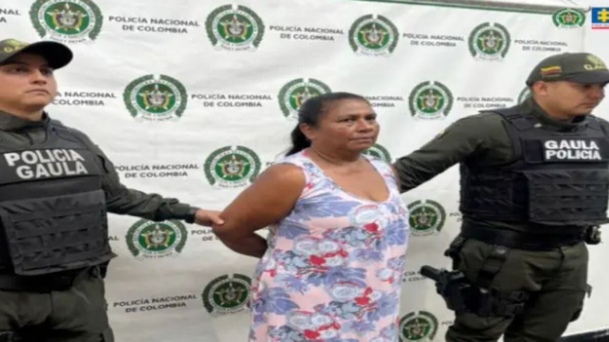 'Mamá Flor' extorsionaba a personas en la ciudad de Medellín.