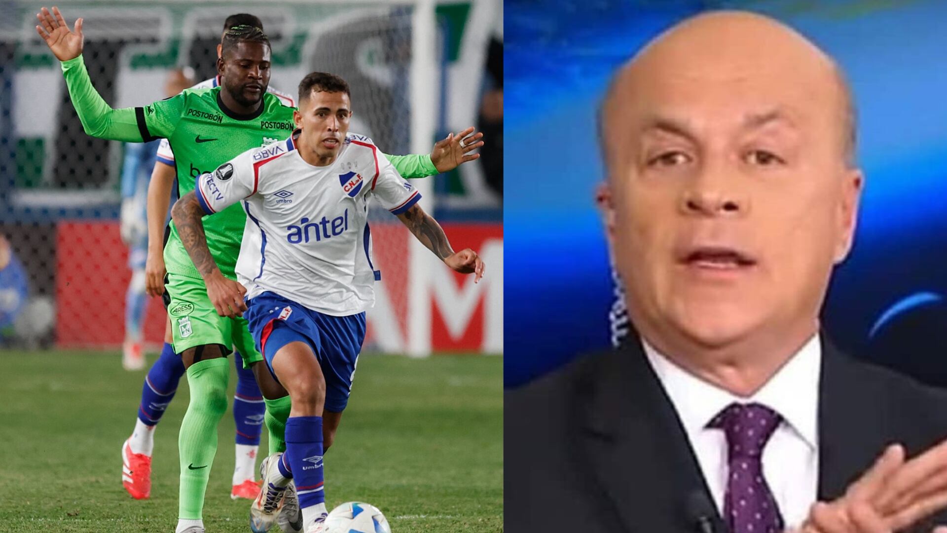 “Sigue en competencia pero…“, Vélez habló por muchos, sobre Atlético Nacional en Copa Libertadores