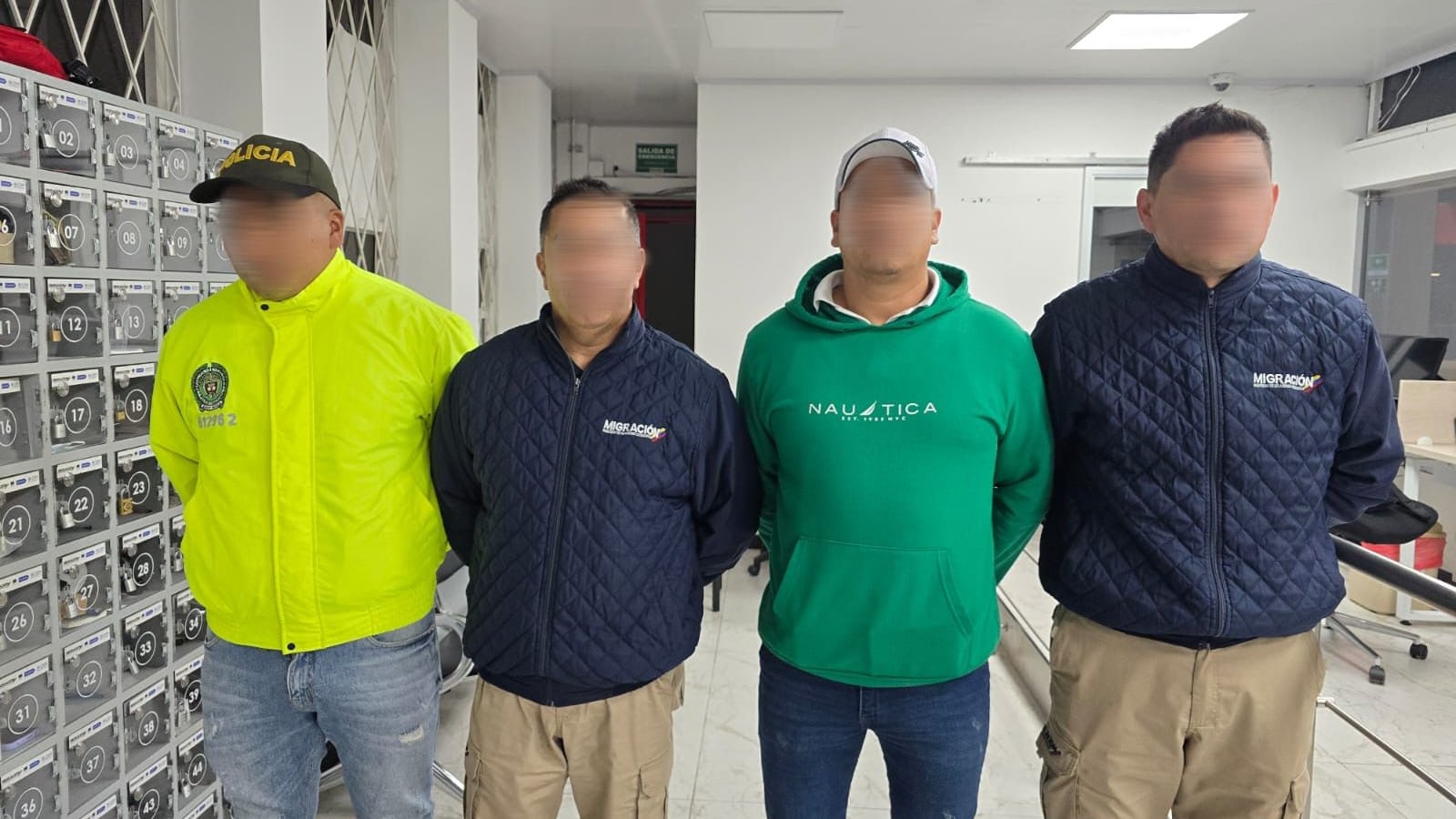 Migración Colombia confirmó detención de hombre requerido por delitos sexuales contra menores con circular azul de Interpol