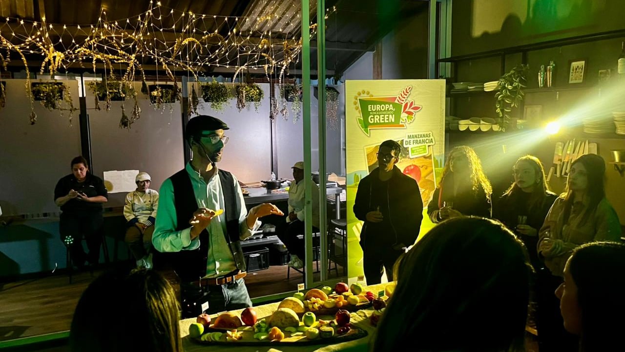 Chef Mathieu Lacoste