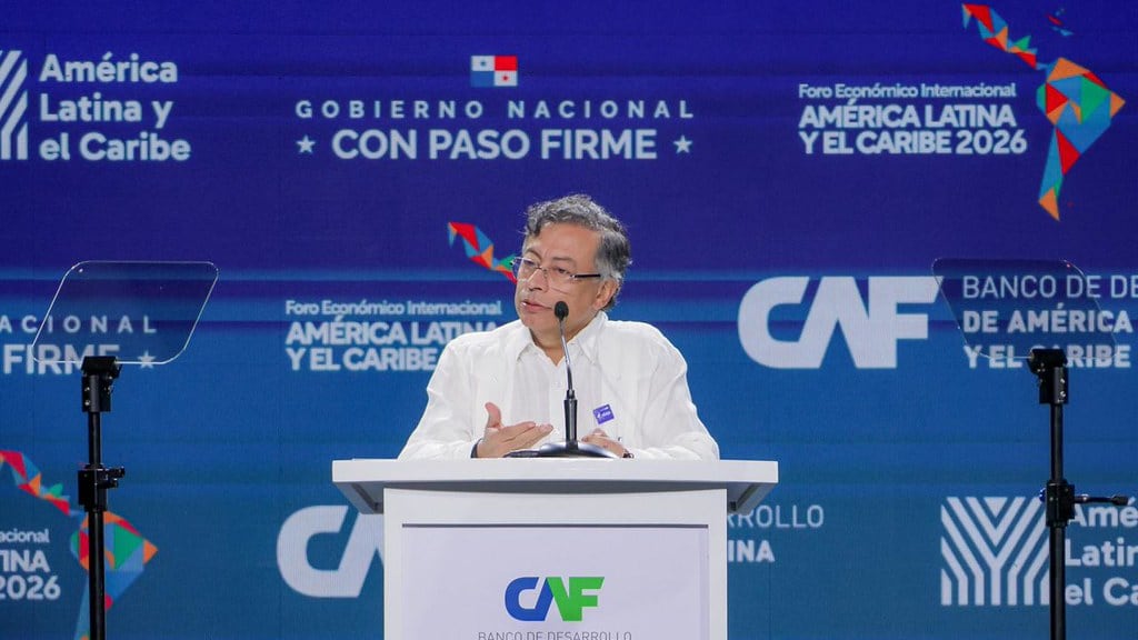 Foto en Panamá, Petro impulsa justicia hemisférica y cooperación contra el narcotráfico.