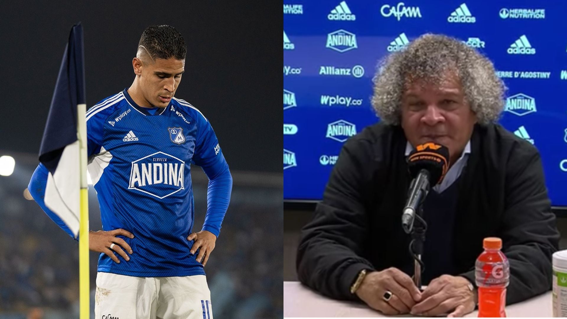 Alberto Gamero le puso fecha al regreso de Daniel Cataño.