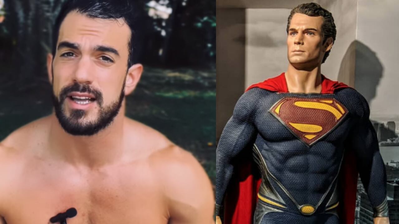 ¿Se parece a Superman? Conozca más de Vittorio participante del 'Desafío XX'
