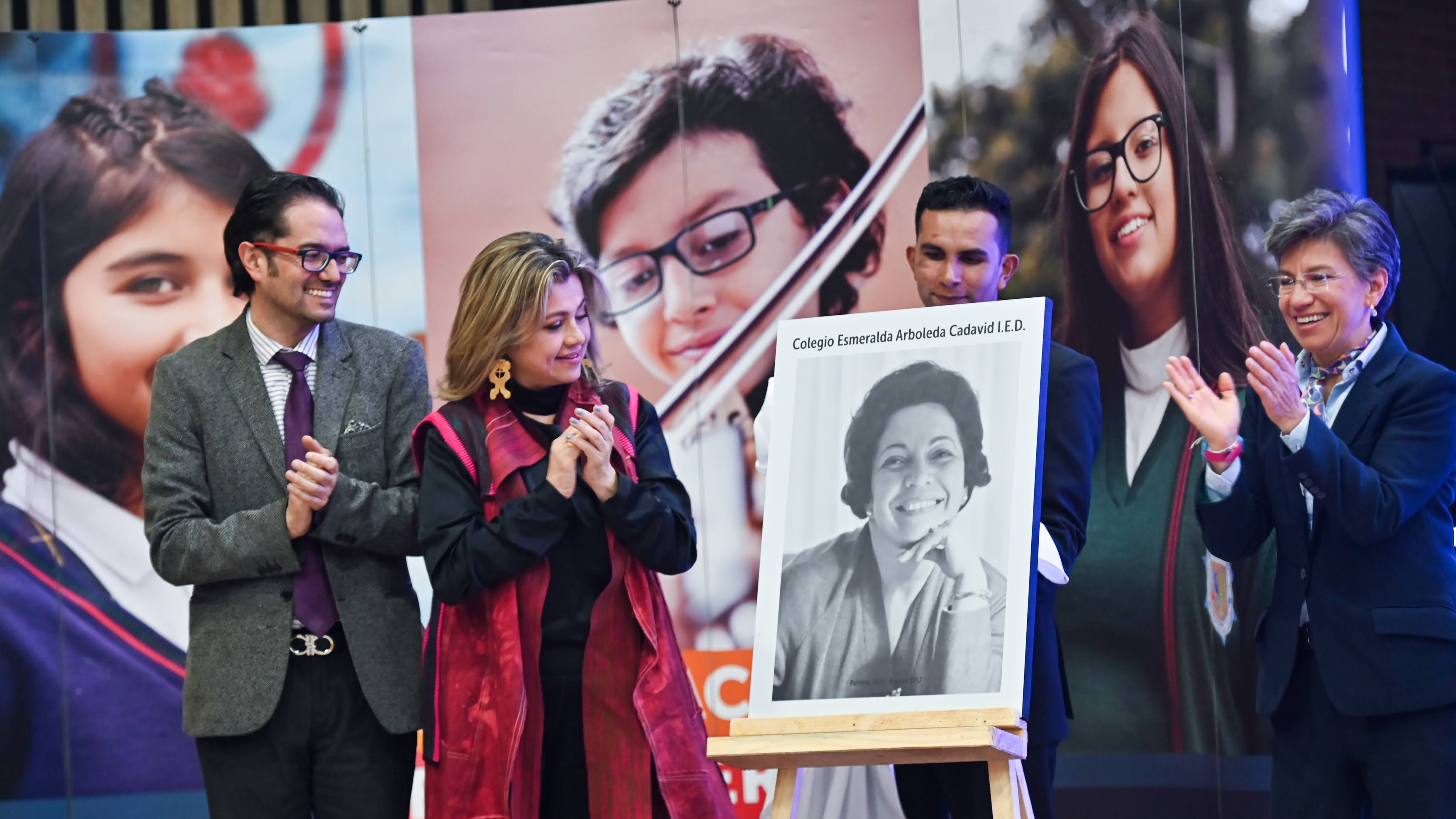 Inauguración colegios 'Mujeres Memorables'/ Secretaría de Educación de Bogotá