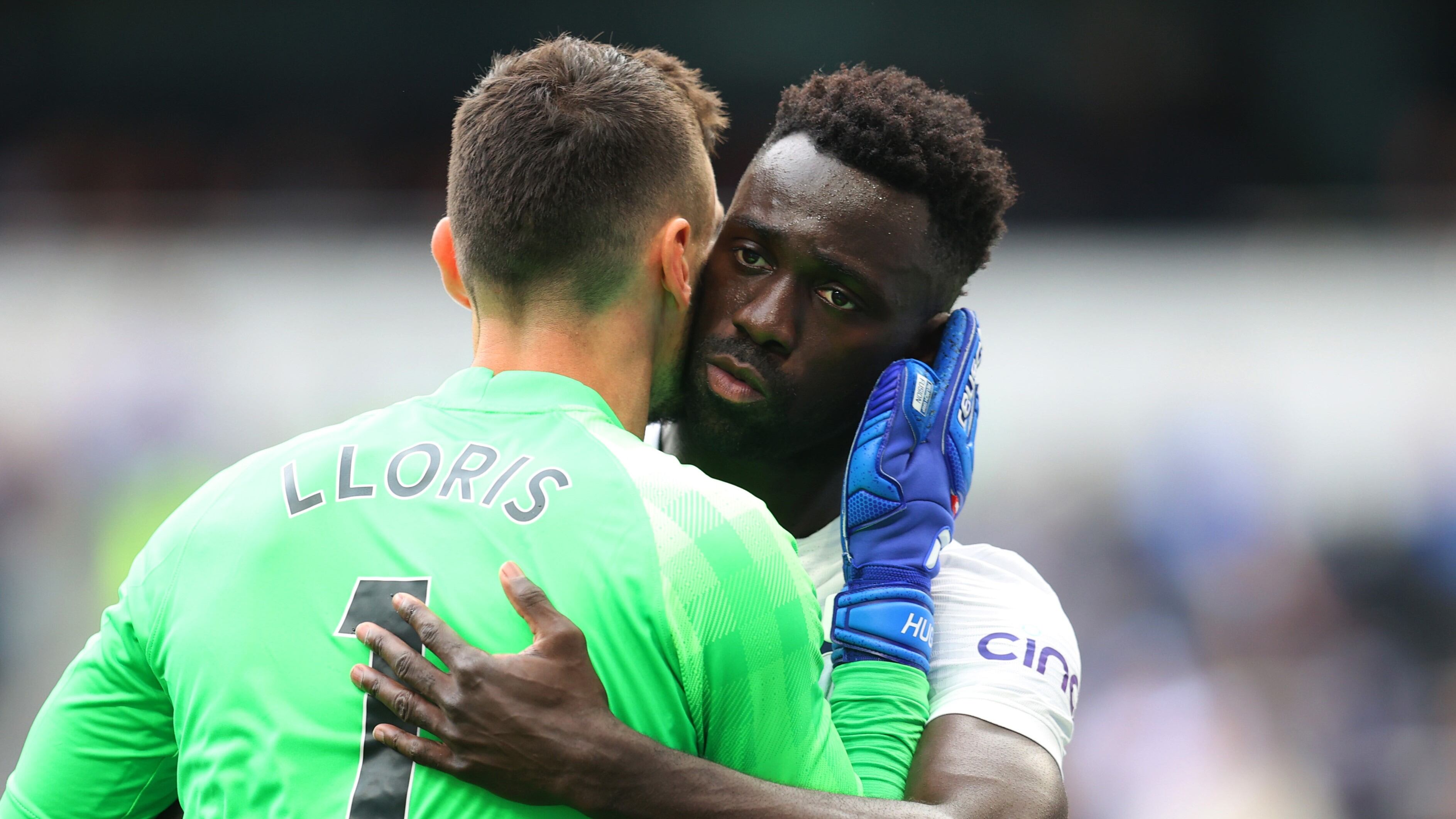 Hugo Lloris y Dávinson Sánchez