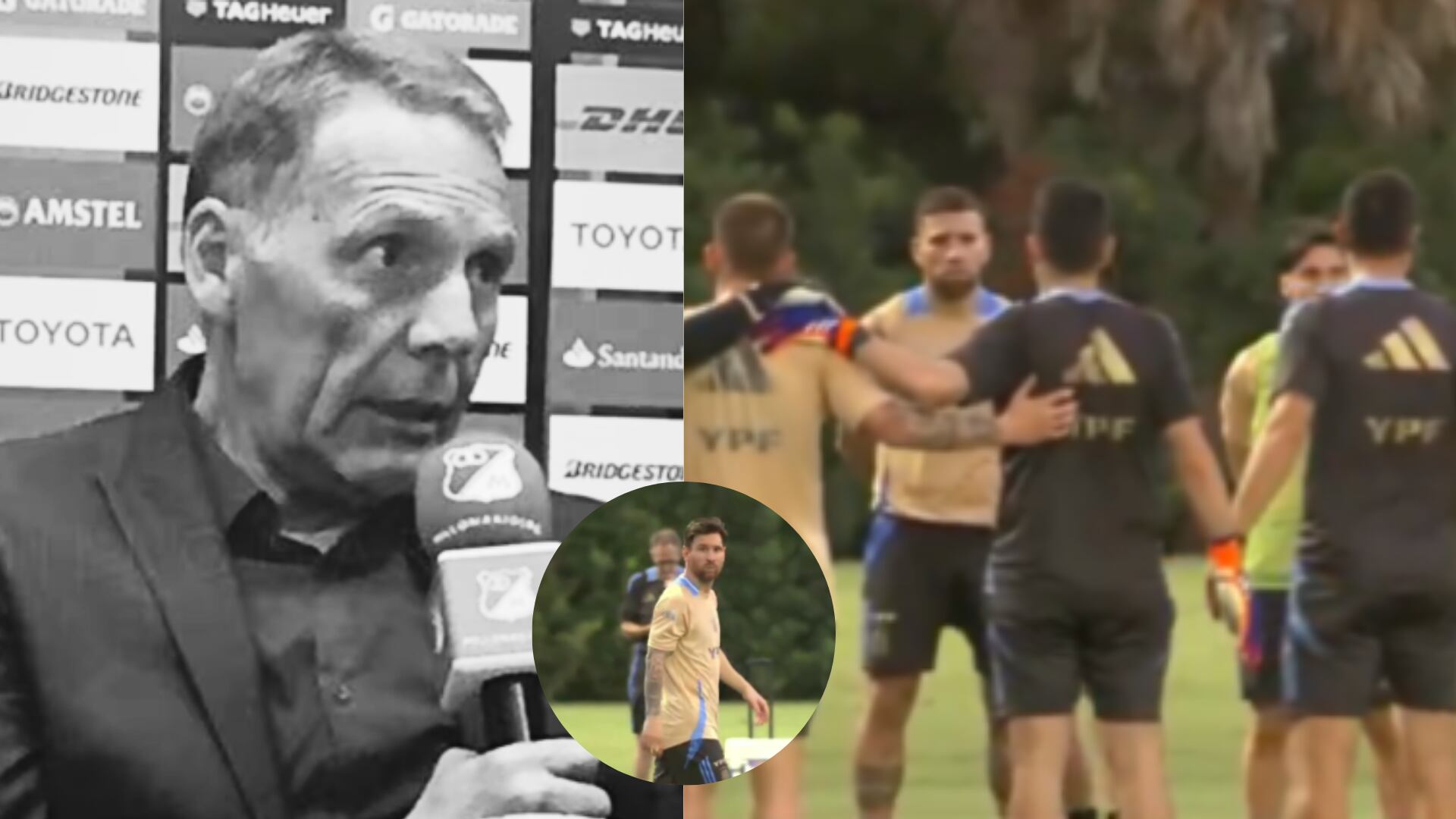 Argentina hizo minuto de silencio por Miguel Ángel Russo