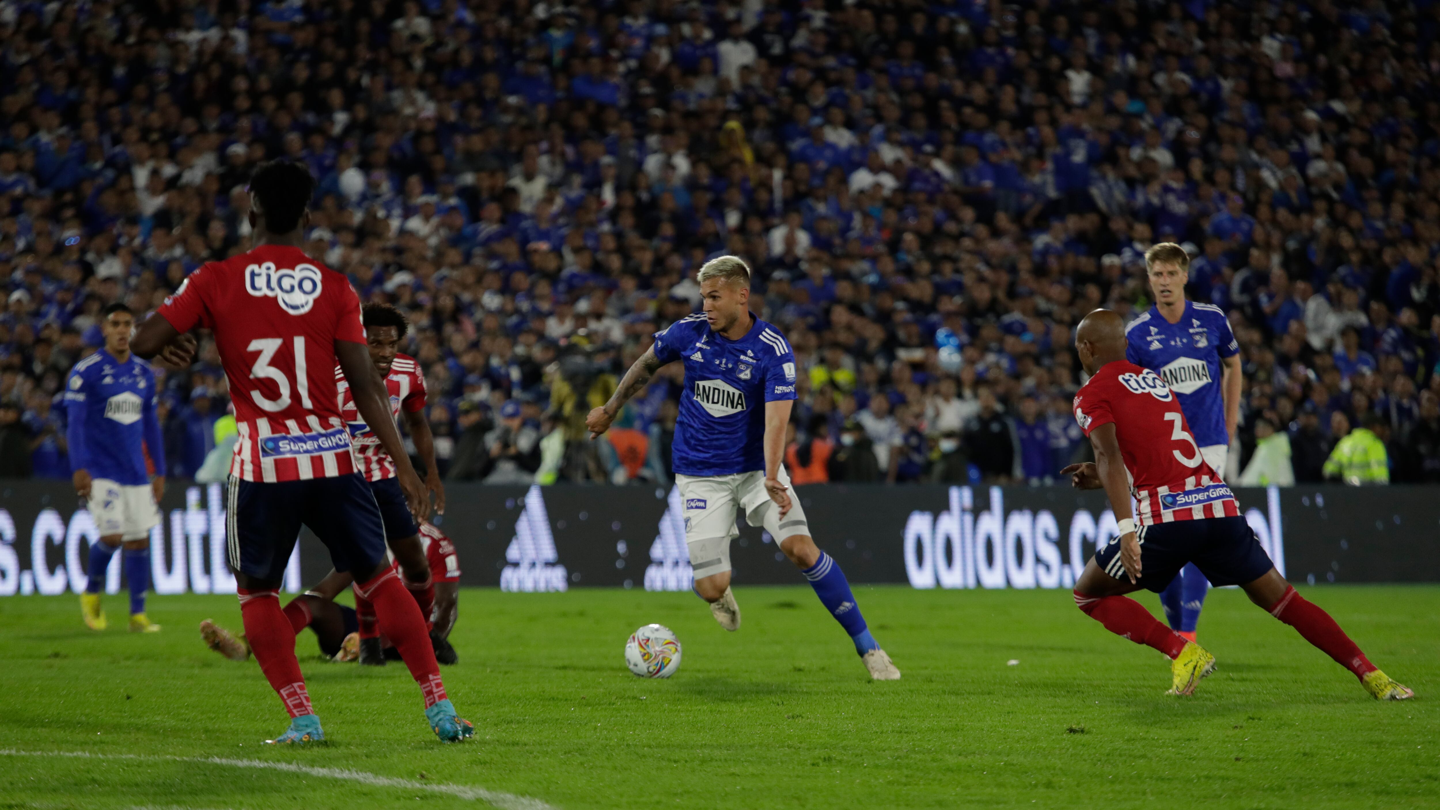 Millonarios VS Junior por la final de la Copa Betplay Dimayor 2022