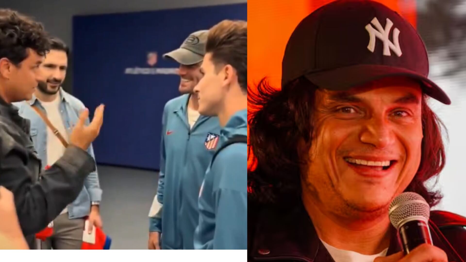 ¿Los convenció? Silvestre Dangond intentó traer a Junior de Barranquilla a Julián Álvarez y De Paul