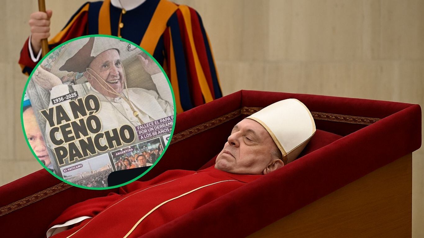 Portadas mexicanas se burlan de Francisco