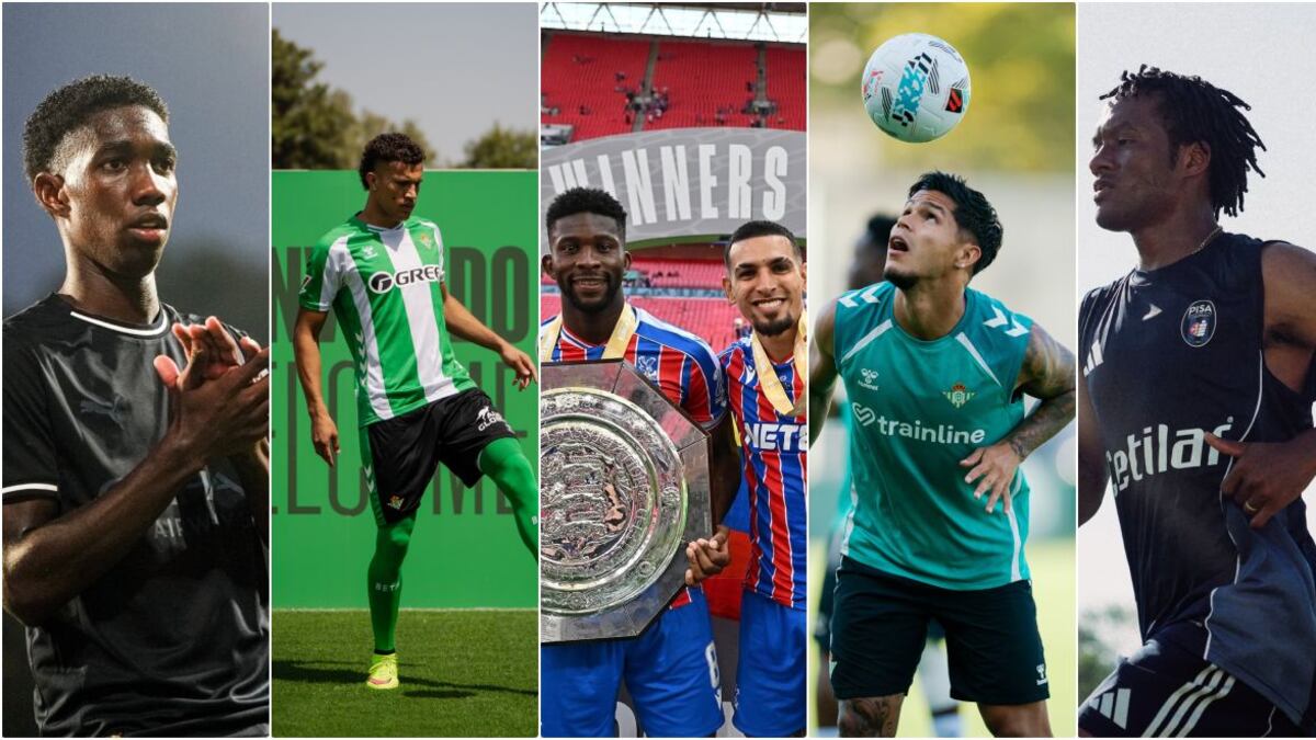 Las principales ligas europeas ponen en marcha una nueva temporada con nutrida presencia de colombianos