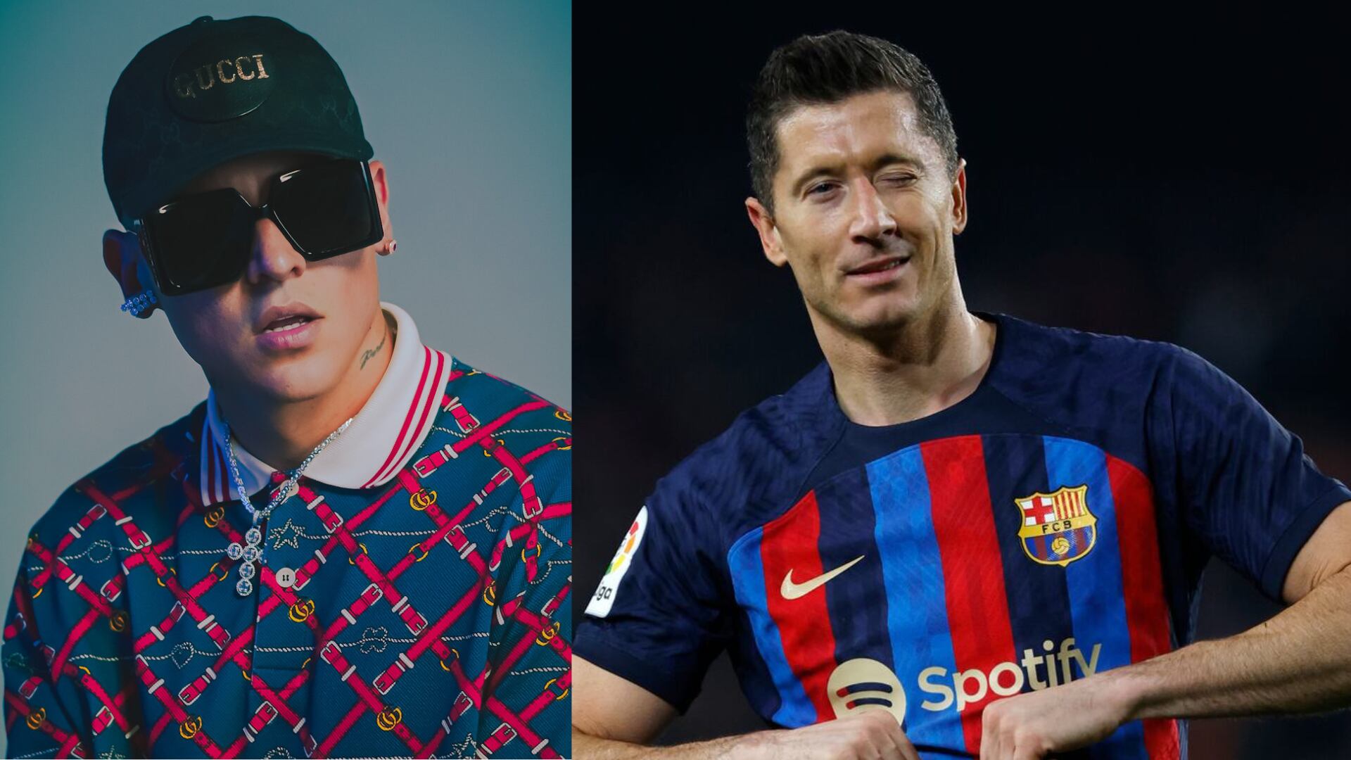 Kevin Roldán dejó atrás a Cristiano Ronaldo y le sacó canción a Robert Lewandowski del Barcelona