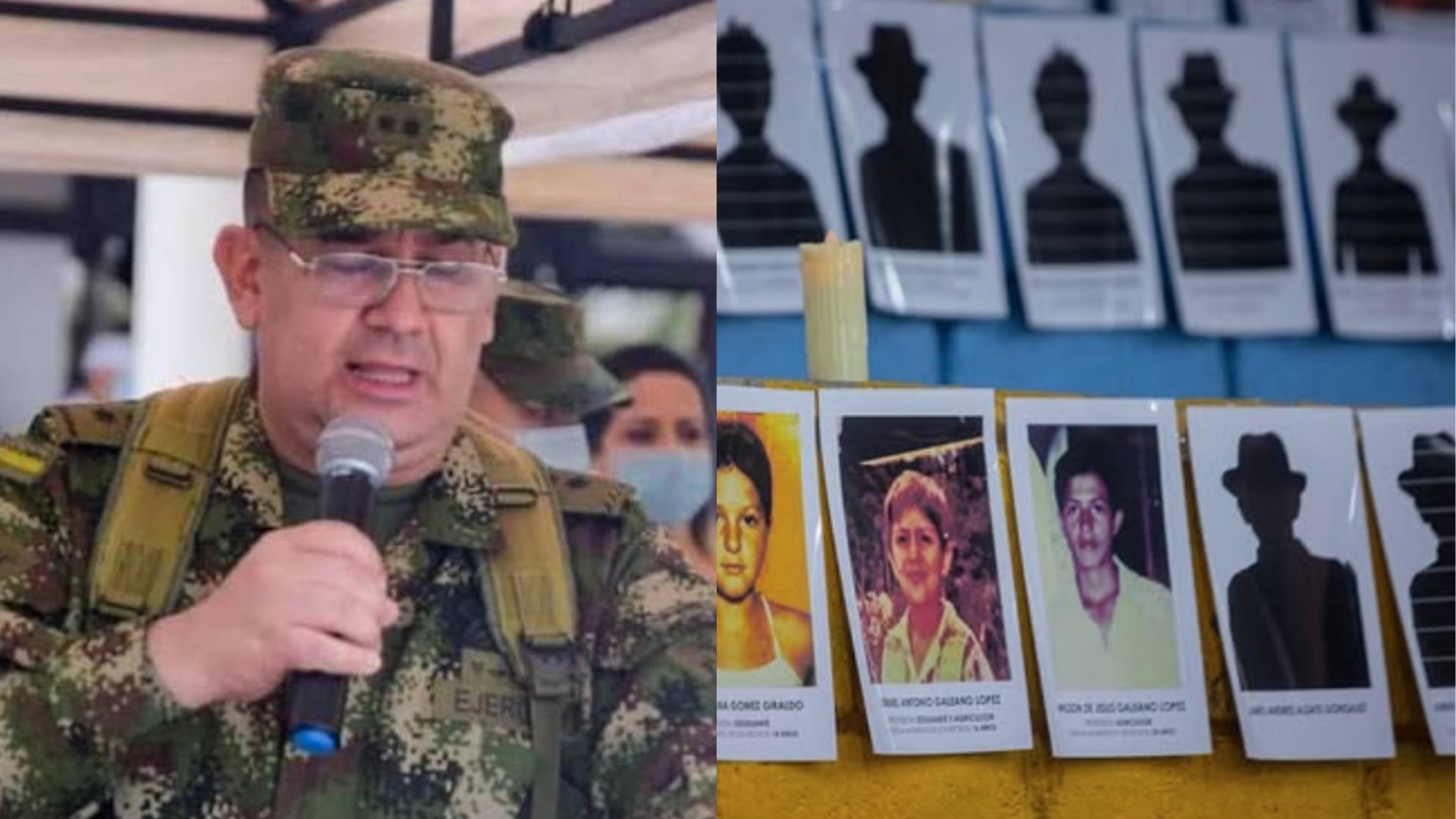 General Huertas es señalado ante la JEP en relatos sobre 'falsos positivos'.