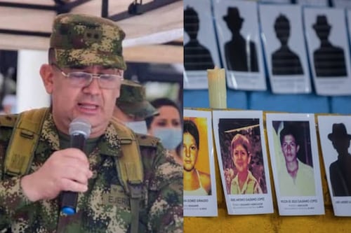 Afirman que el general Huertas, señalado de nexos con disidencias de las Farc, habría facilitado ‘falsos positivos’ en Antioquia