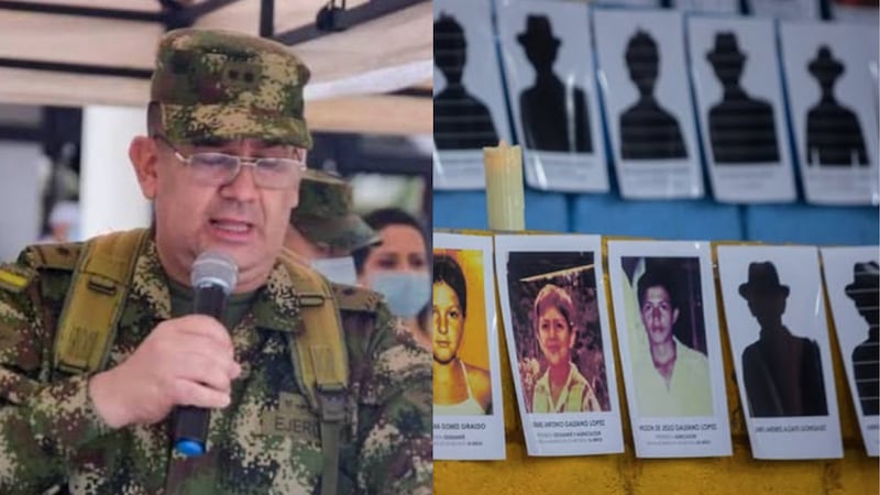 Afirman que el general Huertas, señalado de nexos con disidencias de las Farc, habría facilitado ‘falsos positivos’ en Antioquia