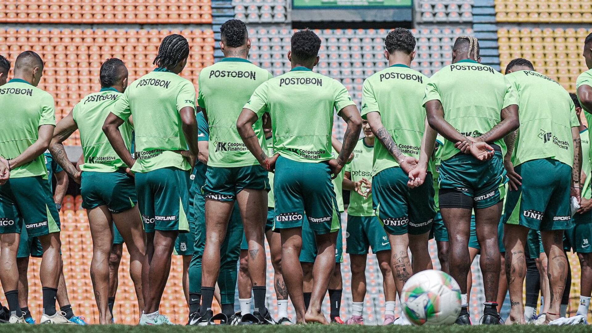 Atlético Nacional - Foto: Redes sociales del equipo tomada el 17 de septiembre del 2025