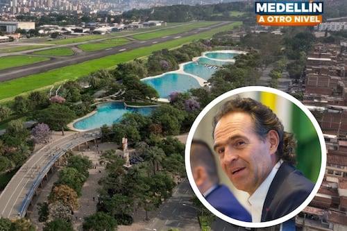 “Lo que más nos pide la gente cuando vamos a los barrios son piscinas”: Federico Gutiérrez, alcalde de Medellín