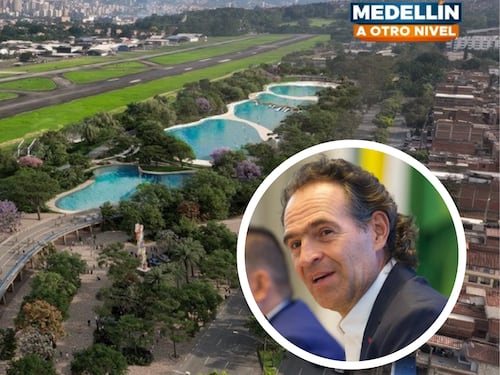 “Lo que más nos pide la gente cuando vamos a los barrios son piscinas”: Federico Gutiérrez, alcalde de Medellín