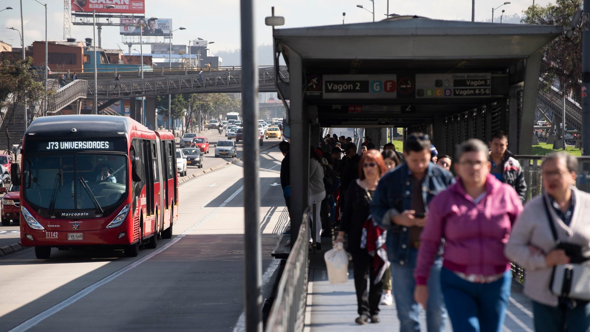 TransMilenio movilidad hoy