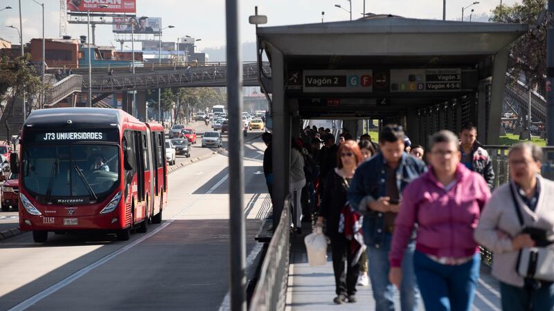 Protestas en la Caracas con 72 en Bogotá afectan movilidad: Comerciantes hacen llamado a Galán