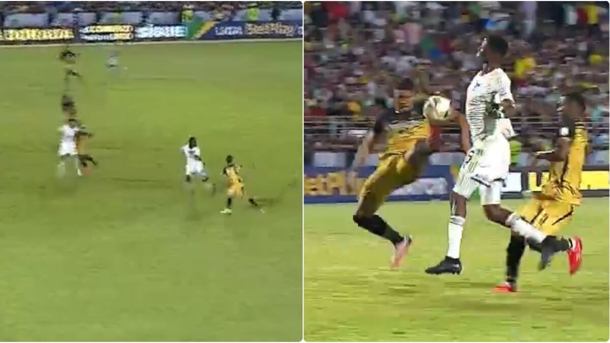 Polémica por penal que le reversaron a Millonarios ante Águilas en Sincelejo