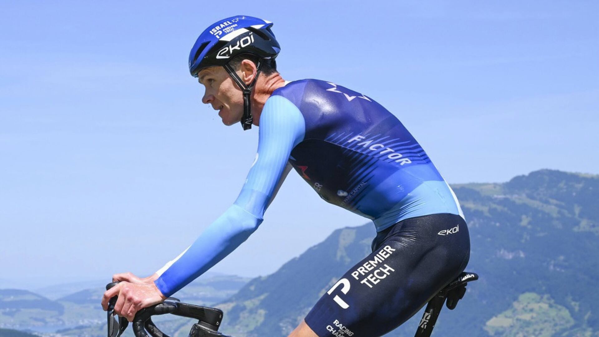 Chris Froome sufrió grave accidente: Está hospitalizado y lo operarán tras delicado diagnóstico