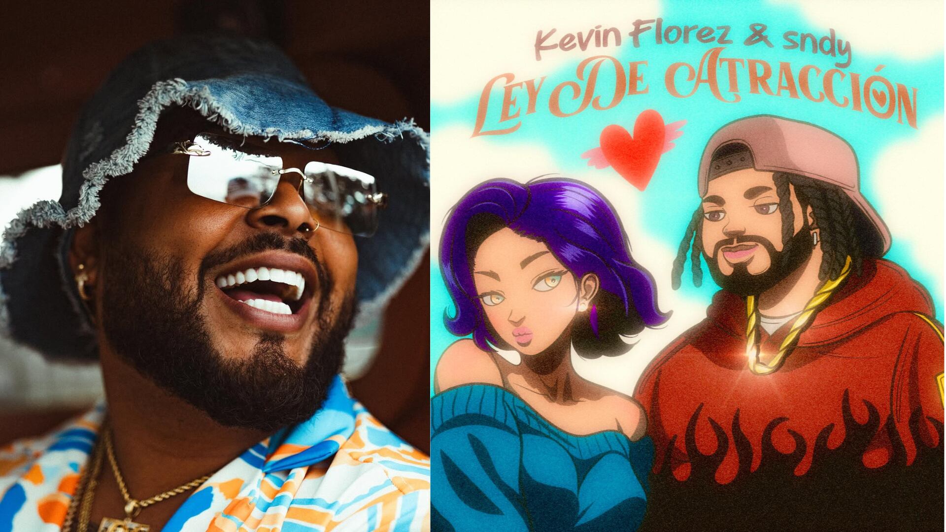 Kevin Flórez y SNDY se unen para hacer de la champeta un ritmo universal