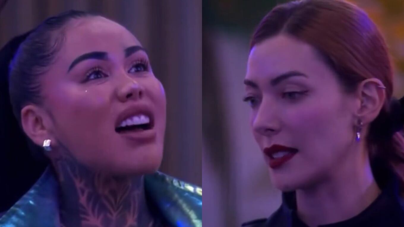 Yina Calderón ofendió a la actriz Norma Nivia y los presentadores tuvieron que intervenir para que moderara el lenguaje.