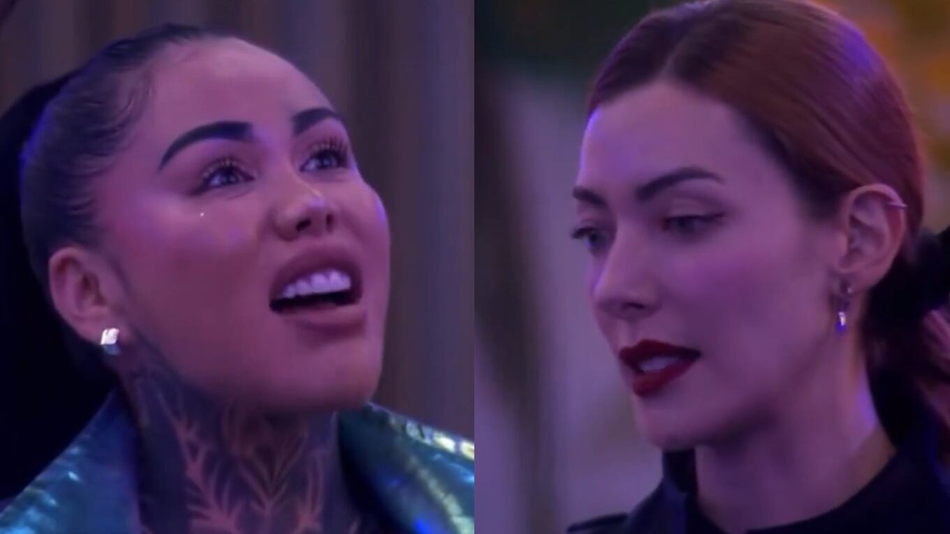 Yina Calderón ofendió a la actriz Norma Nivia y los presentadores tuvieron que intervenir para que moderara el lenguaje.